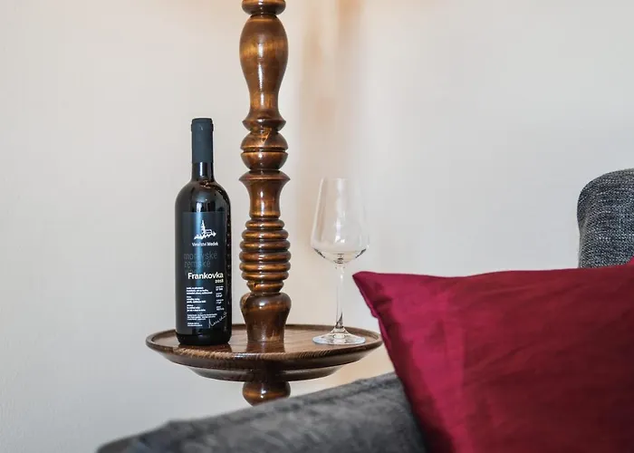 Апартаменты Ve Vinarstvi Medek | Medek House & Winery